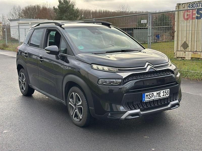 Schwarz Gebraucht 2023 Citroën C3 Aircross Feel SUV | 14.500 € (Guter Preis) - Bild 1/4