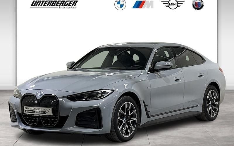 Gebraucht BMW i4 M Sport 250 kW (340 PS) 2023 M brooklyn grau Limousine