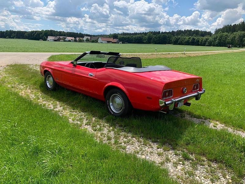 Gebraucht Ford Mustang 177 PS (130 kW) 1973 Rot Cabrio