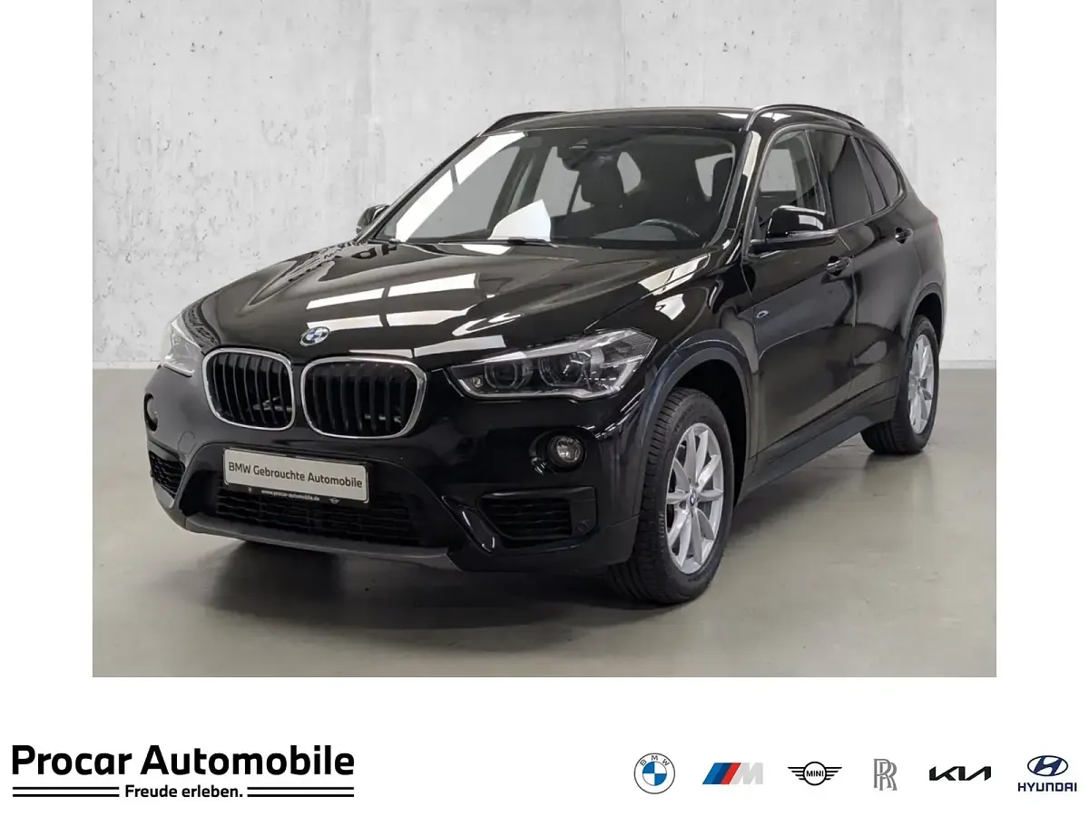 Gebraucht BMW X1 Advantage 192 PS (141 kW) 2018 SUV