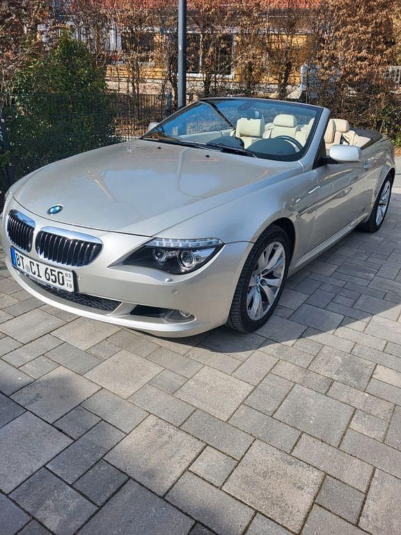 Gebraucht BMW 650 Cabriolet 367 PS (269 kW) 2008 Silber Cabrio