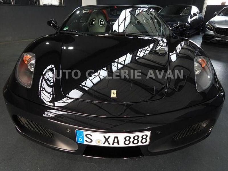 Gebraucht Ferrari F430 489 PS (359 kW) 2008 Schwarz Cabrio