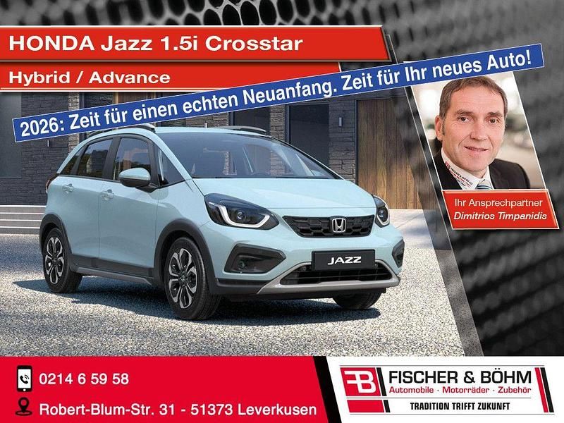 Gebraucht Honda Jazz Advance 122 PS (89 kW) 2025 Blau Kleinwagen