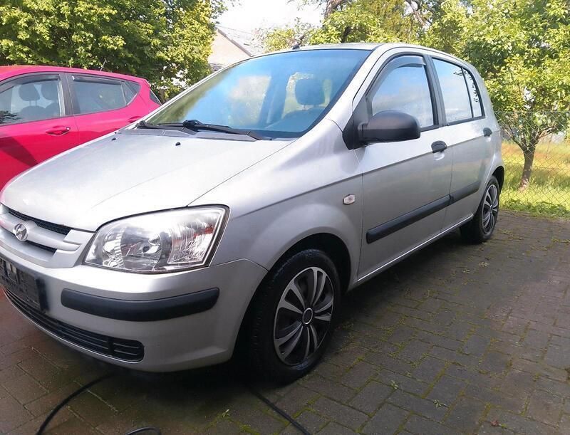Silber Gebraucht 2006 Hyundai Getz Kleinwagen | 600 € (Superpreis) - Bild 1/4