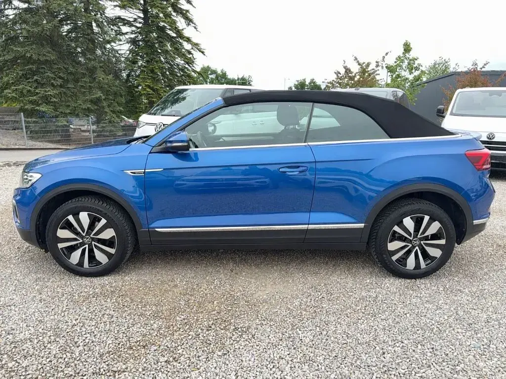 Gebraucht VW T-Roc Cabriolet Move 150 PS (110 kW) 2024 Blau Cabrio