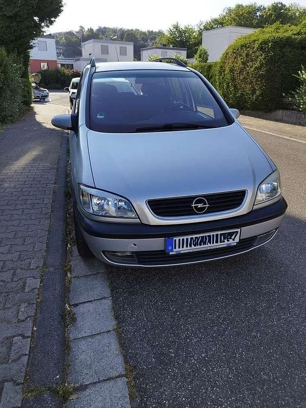 Gebraucht 2000 Opel Zafira Edition Van / Kleinbus | 2.250 € (Fairer Preis) - Bild 1/4