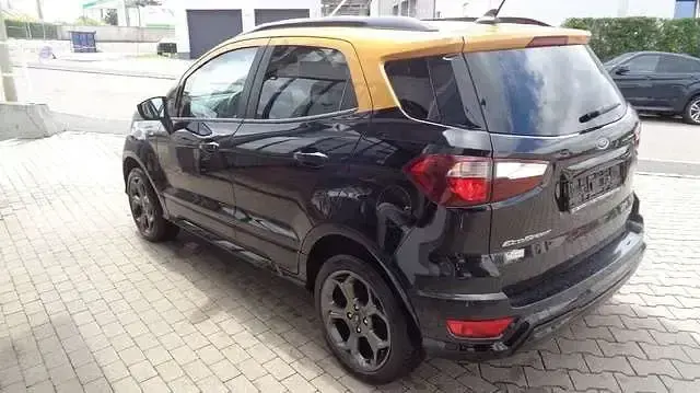Gebraucht Ford Ecosport ST-Line 125 PS (91 kW) 2019 Shadow black SUV