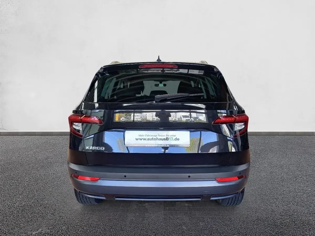 Gebraucht Skoda Karoq Ambition 150 PS (110 kW) 2022 Blackmagic perleffekt SUV