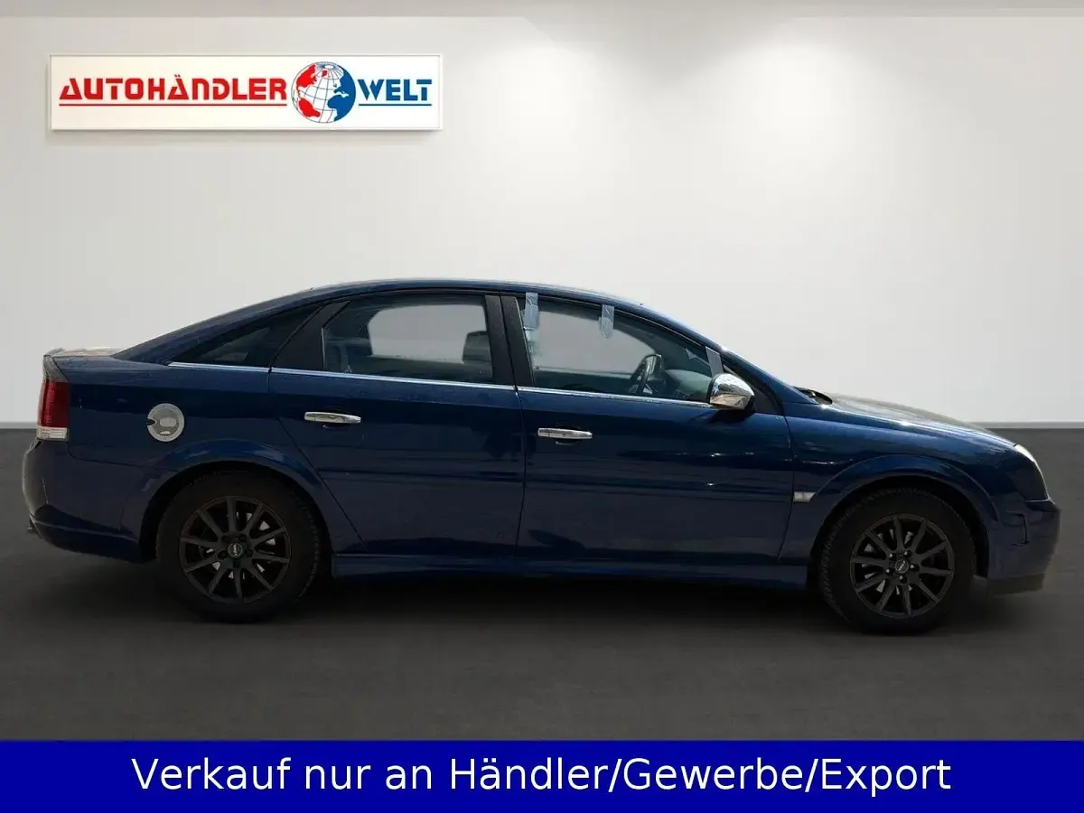 Gebraucht Opel Vectra 155 PS (114 kW) 2004 Blau Limousine