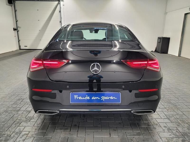 Gebraucht Mercedes CLA180 Progressive 136 PS (100 kW) 2021 Schwarz (kosmosschwarzmet.) Limousine