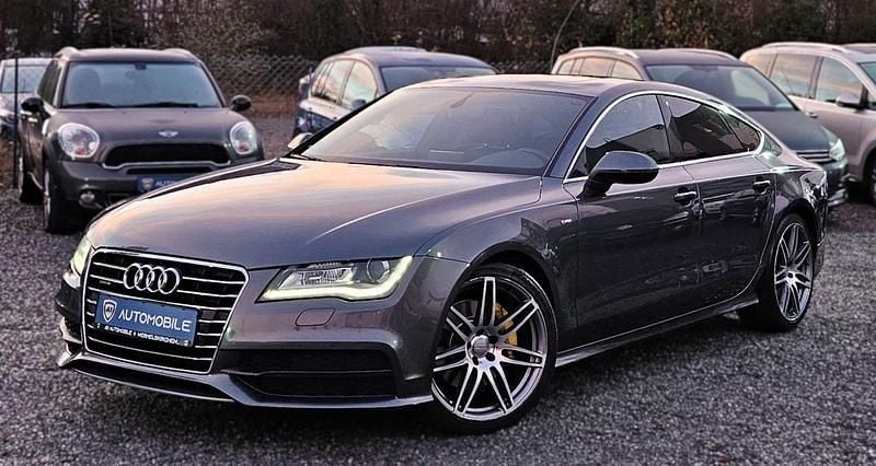 Gebraucht Audi A7 S-Line 245 PS (180 kW) 2011 Grau Coupé