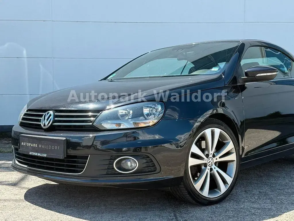 Occasion VW Eos 140 PK (102 kW) 2011 Zwart Cabriolet