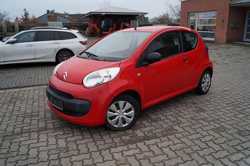 Rot Gebraucht 2009 Citroën C1 Advance Kleinwagen | 1.000 € (Superpreis) - Bild 1/4