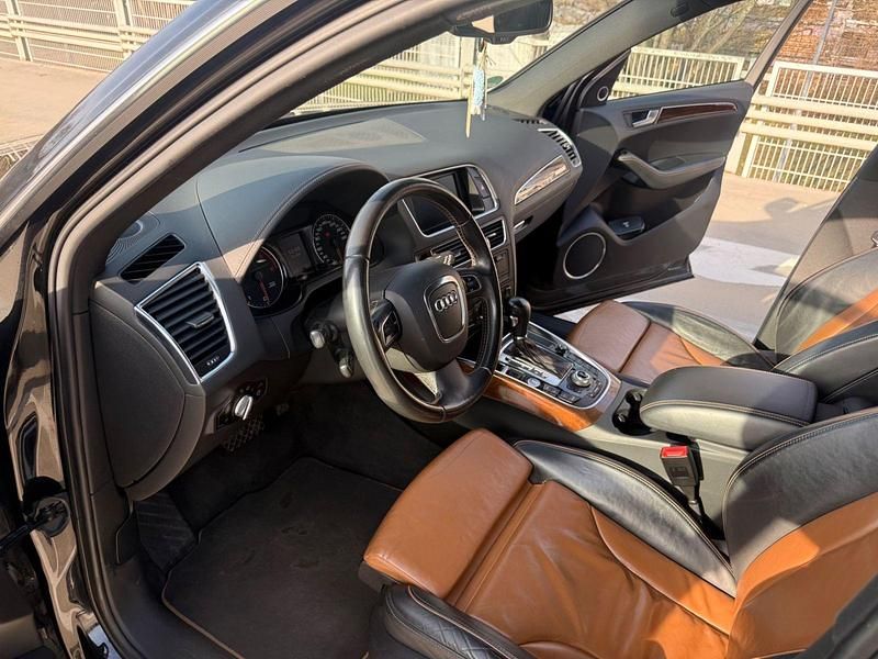 Gebraucht Audi Q5 S-Line 239 PS (175 kW) 2009 Schwarz SUV