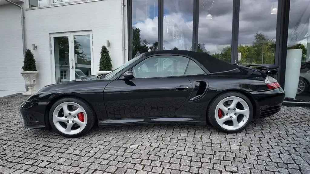 Gebraucht Porsche 996 Turbo 450 PS (330 kW) 2004 Schwarz Cabrio