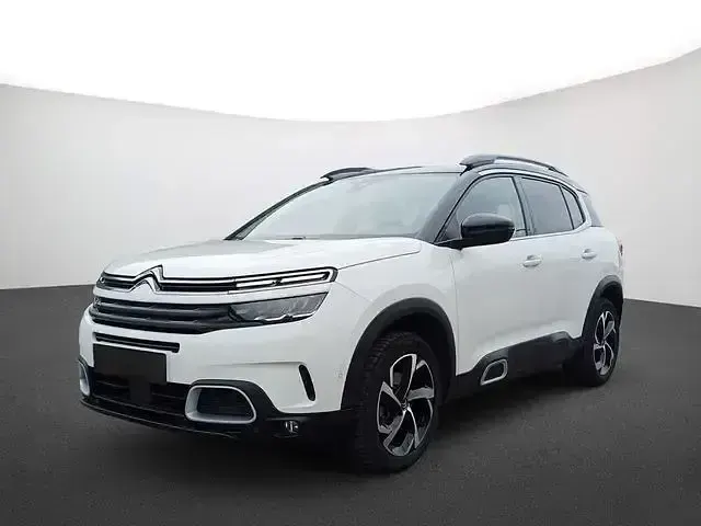 Gebraucht Citroën C5 Aircross Feel 131 PS (96 kW) 2022 Weiss perlmutt (metallic) SUV