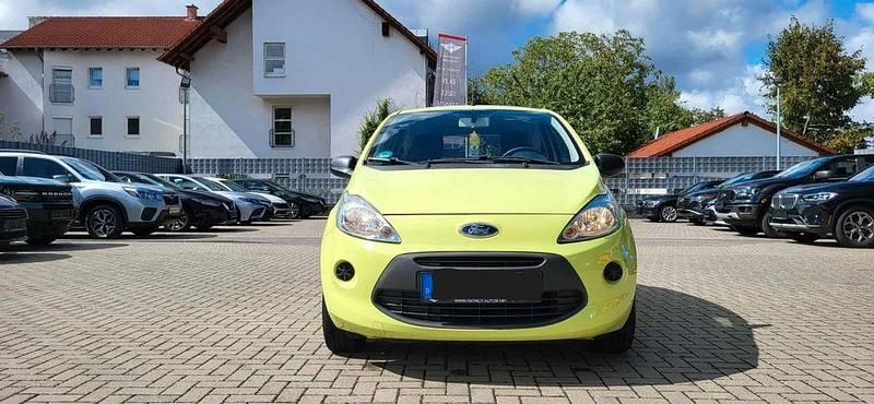 Gelb Gebraucht 2014 Ford Ka Ambiente Kleinwagen | 3.850 € (Guter Preis) - Bild 1/4