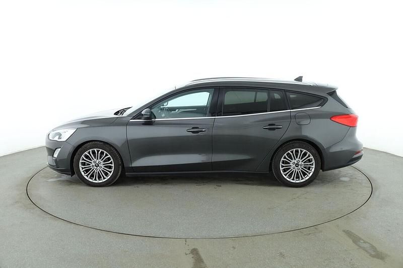 Gebraucht Ford Focus Titanium 150 PS (110 kW) 2018 Grau Kombi