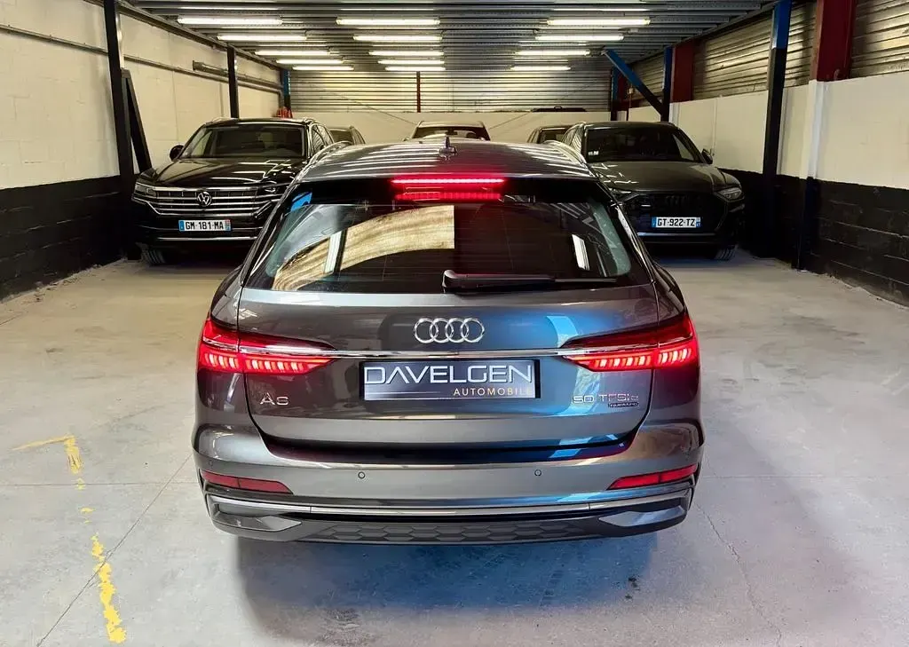 Gebraucht Audi A6 S-Line 265 PS (194 kW) 2024 Grau Kombi