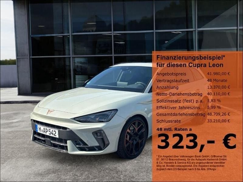 Grau Gebraucht 2025 Cupra Leon VZ Kombi | 41.980 € (Fairer Preis) - Bild 1/4