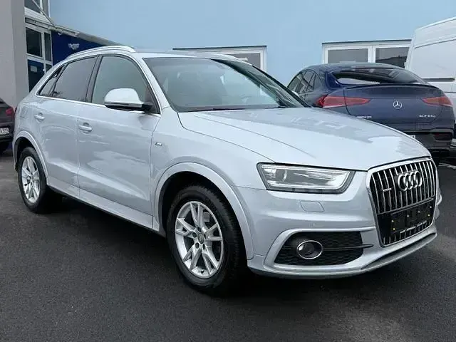 Gebraucht Audi Q3 S-Line 177 PS (130 kW) 2013 Silber SUV