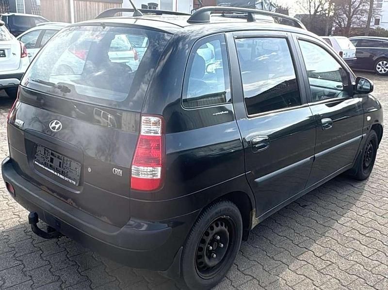 Gebraucht Hyundai Matrix GLS 110 PS (80 kW) 2006 Ebony black Van / Kleinbus