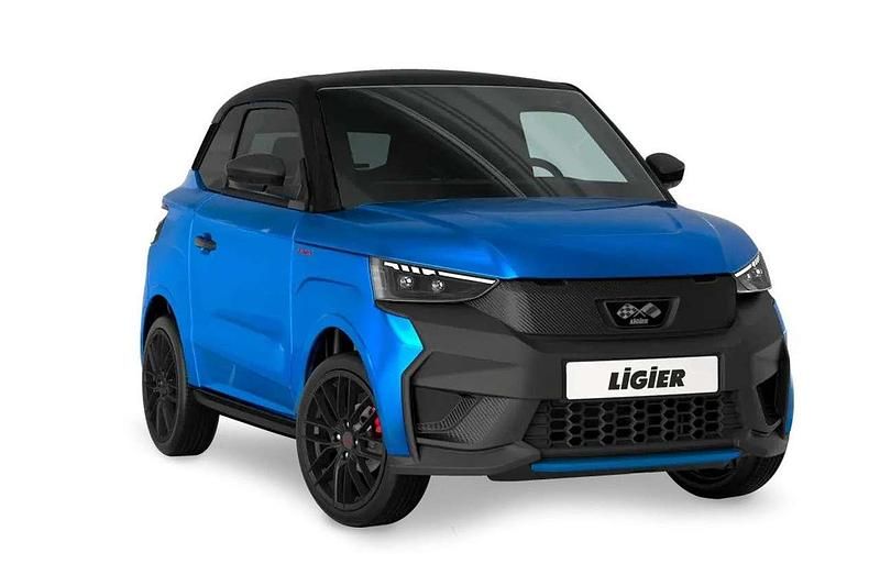 Ny Ligier JS50 2026 Blå Hatchback