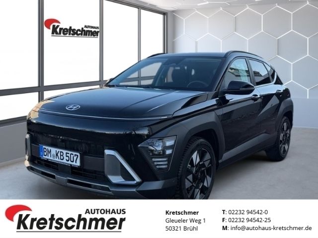 Schwarz Gebraucht 2024 Hyundai Kona Trend SUV | 32.990 € (Fairer Preis) - Bild 1/4