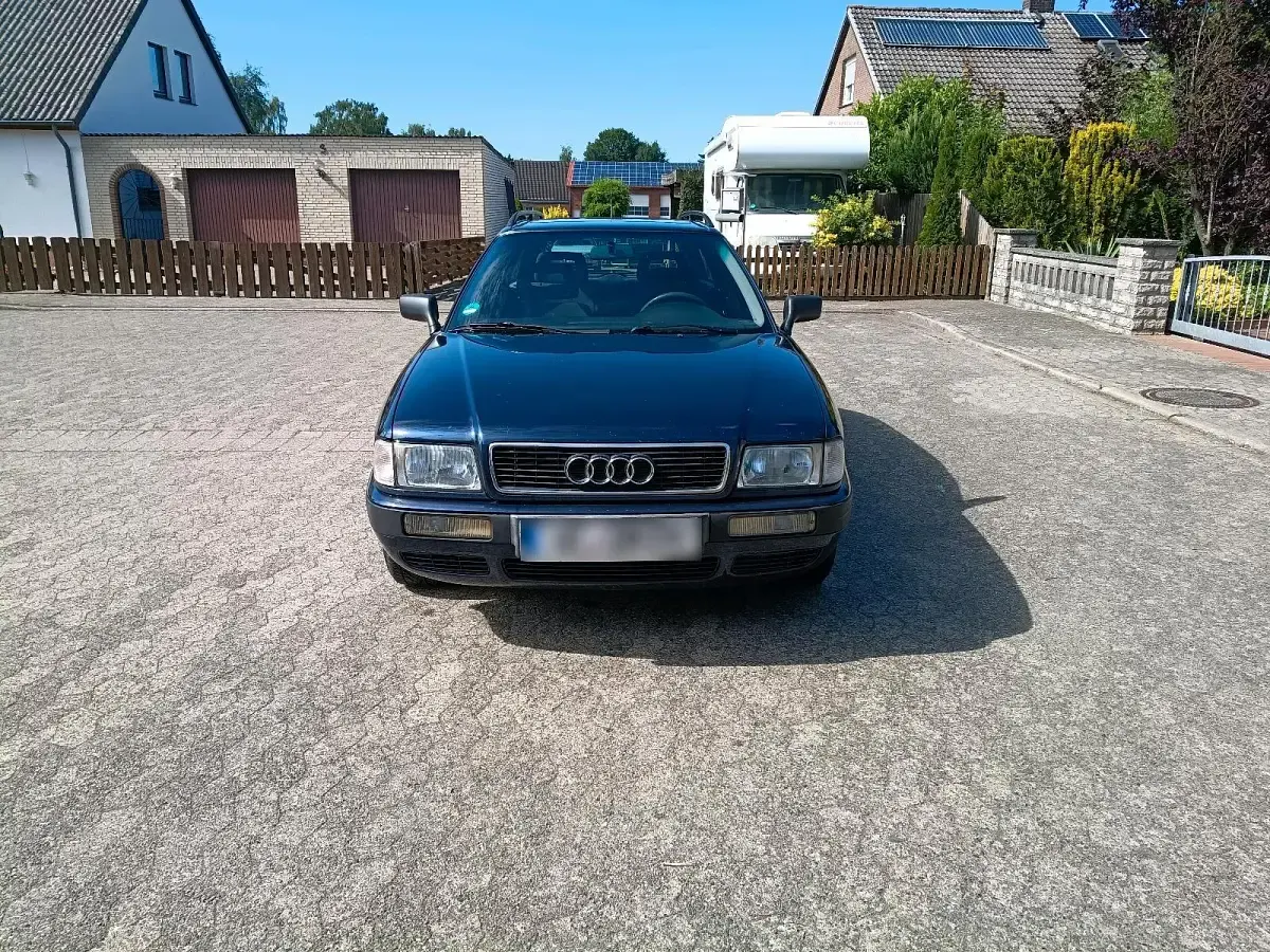 Gebraucht Audi 80 115 PS (84 kW) 1994 Blau Kombi