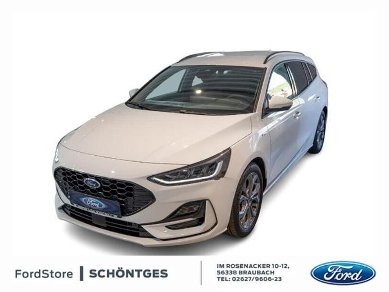 Weiss Neu 2025 Ford Focus ST-Line Kombi | 33.780 € (Etwas zu teuer) - Bild 1/3