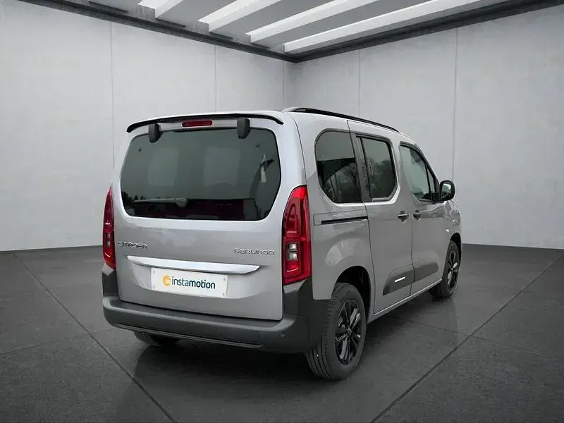 Neu Citroën Berlingo 110 PS (80 kW) 2025 Grau Van / Kleinbus