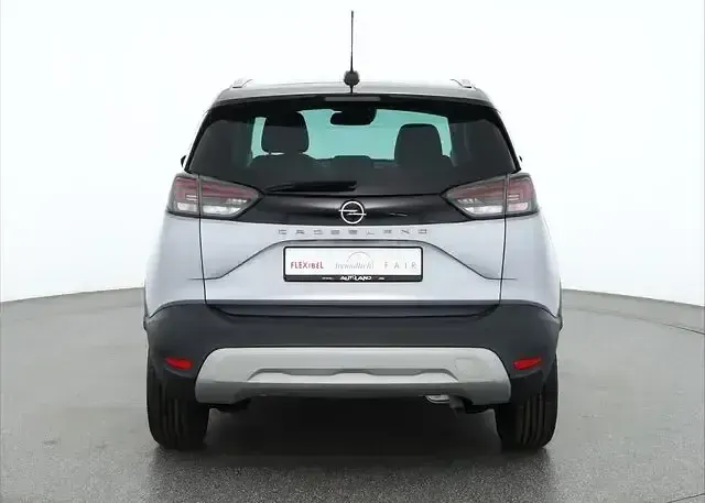 Gebraucht Opel Crossland Elegance 110 PS (80 kW) 2022 Kontrast grau SUV