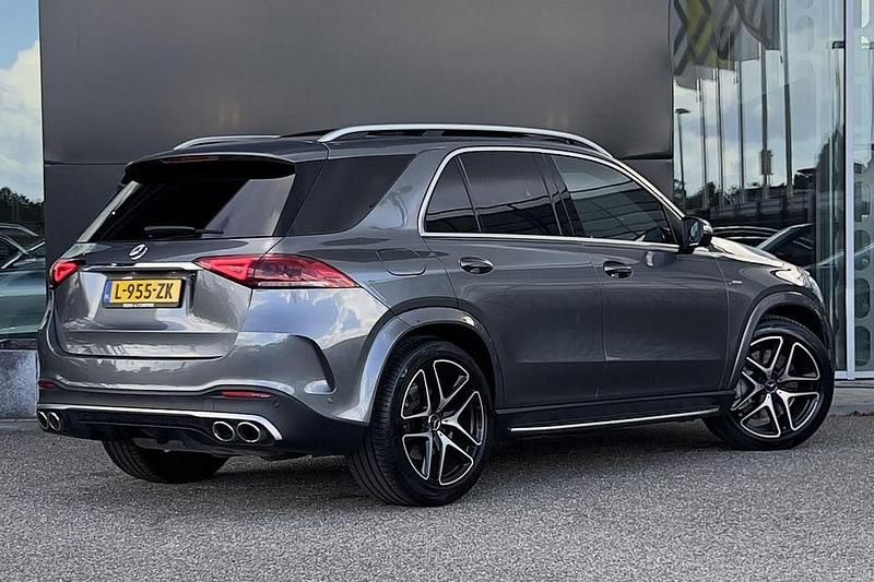 Gebraucht Mercedes GLE53 AMG AMG 435 PS (319 kW) 2020 Grau SUV