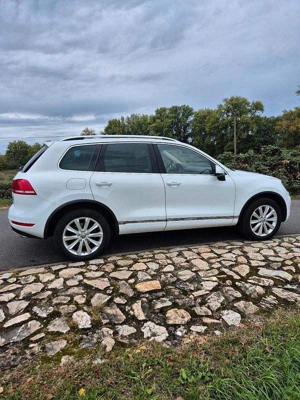 Weiß Gebraucht 2013 VW Touareg SUV | 10.500 € (Superpreis) - Bild 1/4