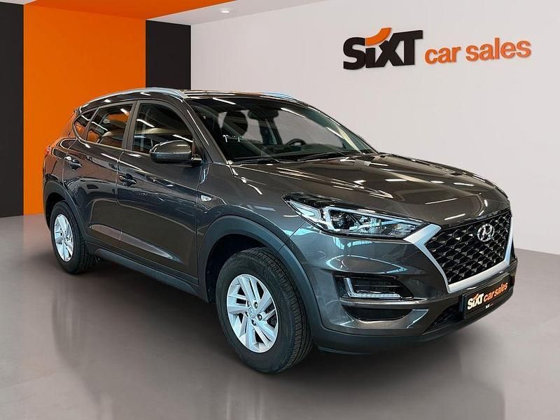 Grau Gebraucht 2019 Hyundai Tucson Select SUV | 14.660 € (Fairer Preis) - Bild 1/4