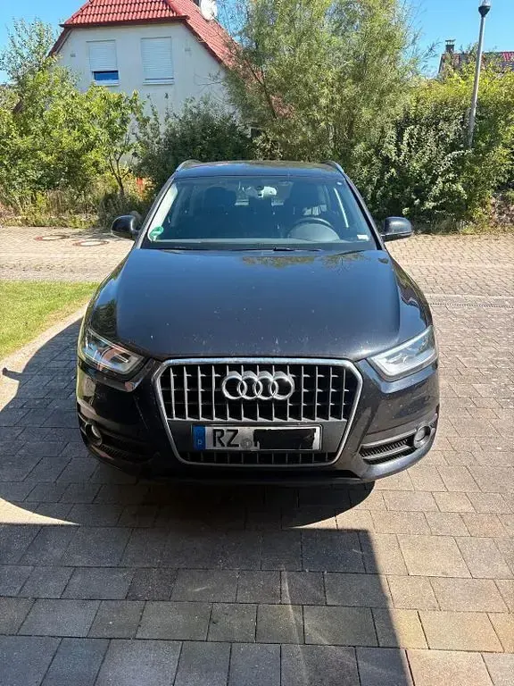 Gebraucht Audi Q3 Sport 211 PS (155 kW) 2012 Schwarz SUV
