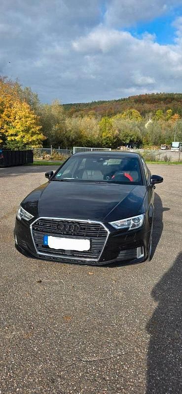 Schwarz Gebraucht 2020 Audi A3 Sportback S-Line Kleinwagen | 21.999 € (Fairer Preis) - Bild 1/4