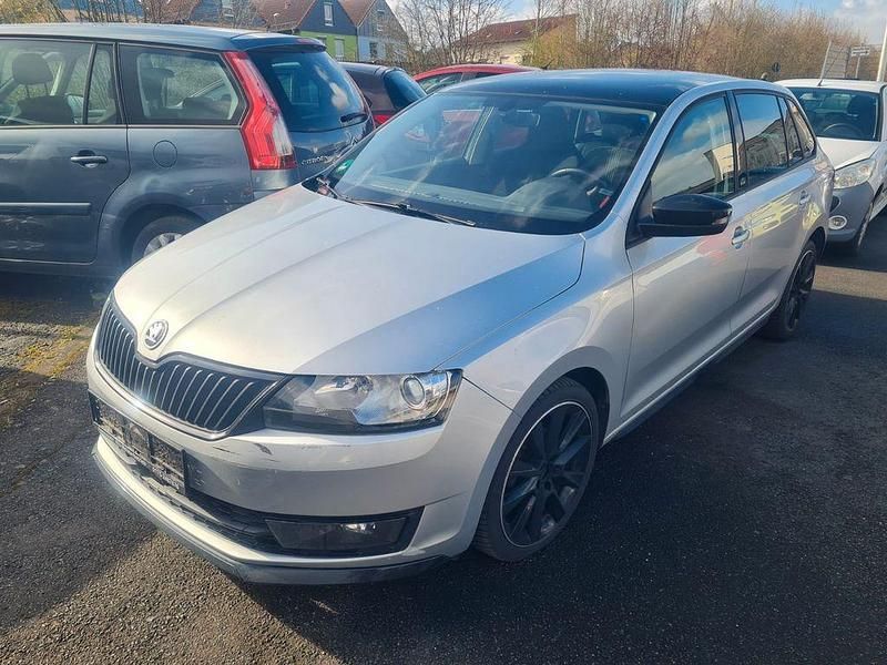 Gebraucht Skoda Rapid Monte Carlo 90 PS (66 kW) 2015 Silber Kleinwagen