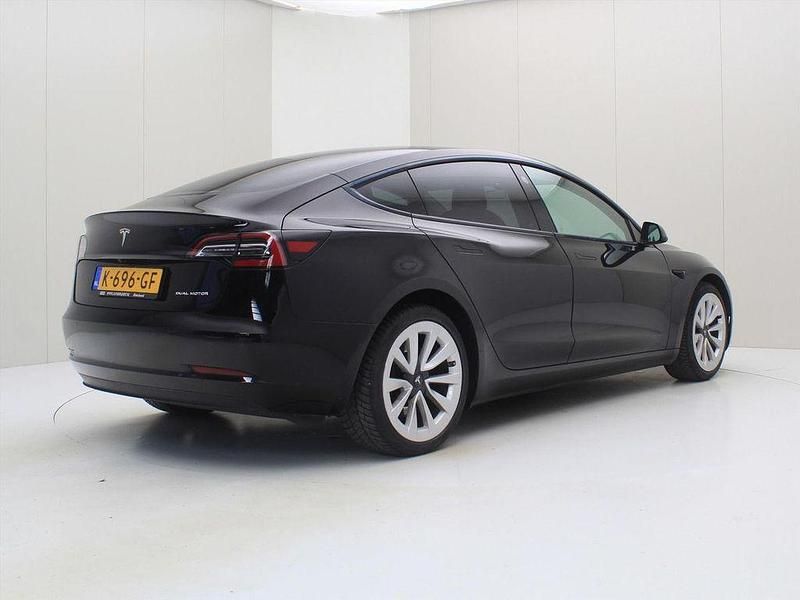 Gebraucht Tesla Model 3 Long Range AWD 258 kW (351 PS) 2020 Schwarz Limousine