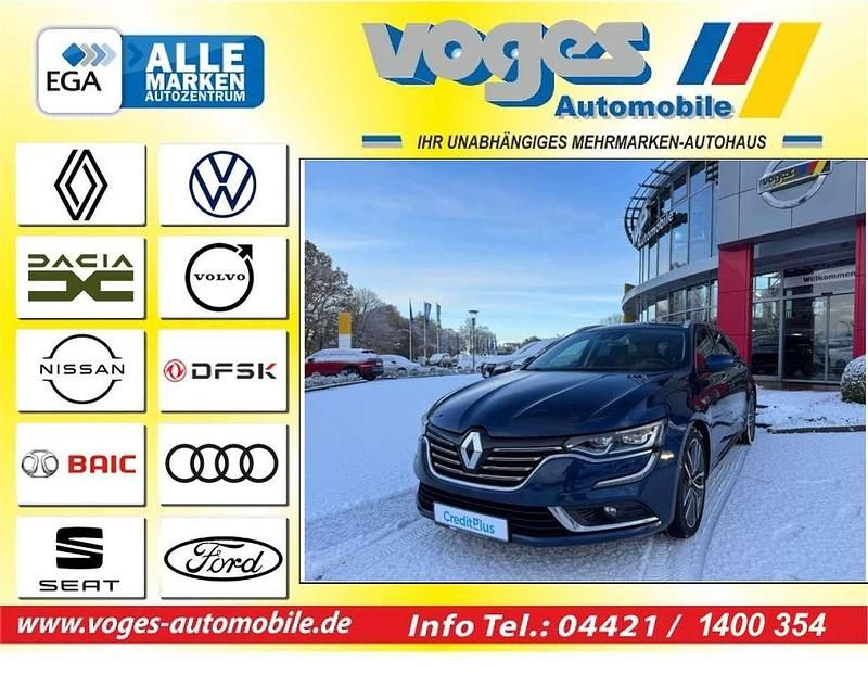 Blau Gebraucht 2016 Renault Talisman GrandTour Intens Kombi | 15.990 € (Fairer Preis) - Bild 1/3