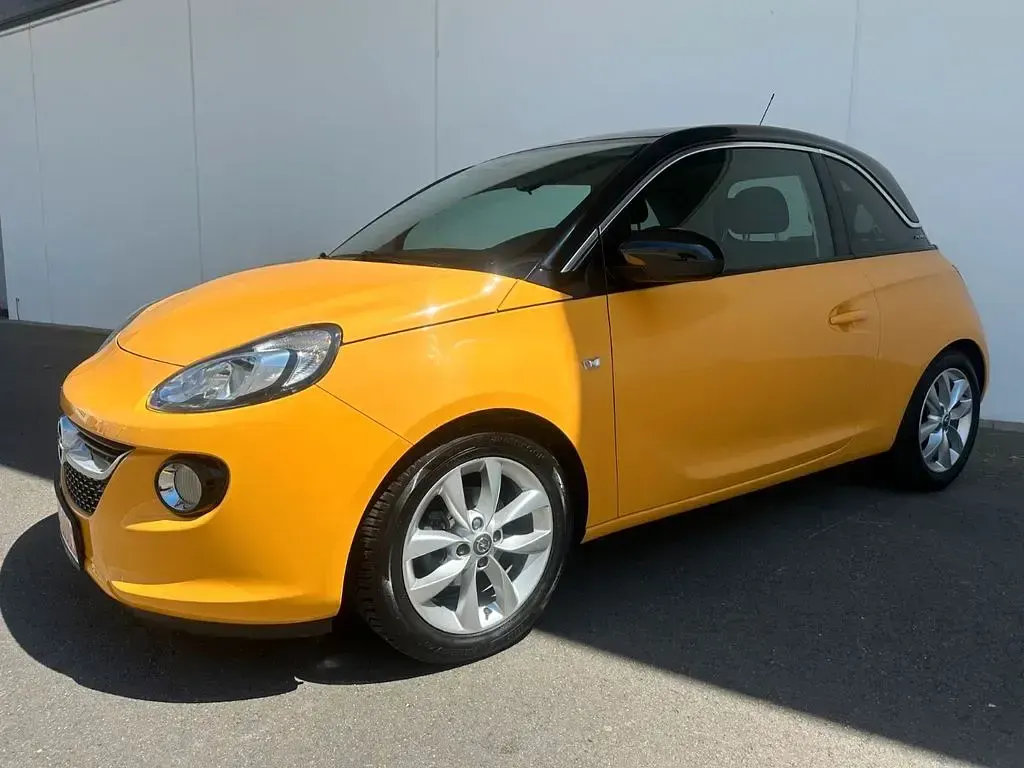 Gebraucht Opel Adam Jam 87 PS (63 kW) 2016 Orange Kleinwagen
