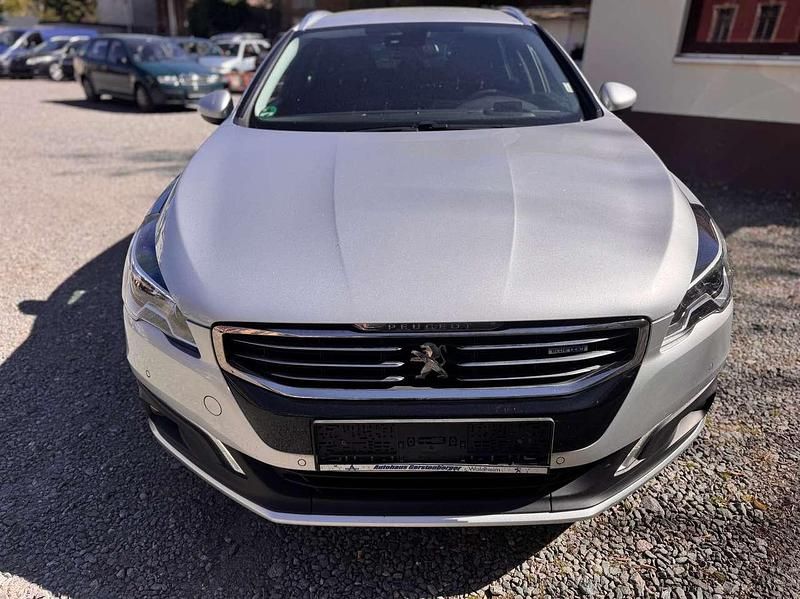 Gebraucht Peugeot 508 Active 150 PS (110 kW) 2016 Lackierung aluminiumgrau Kombi