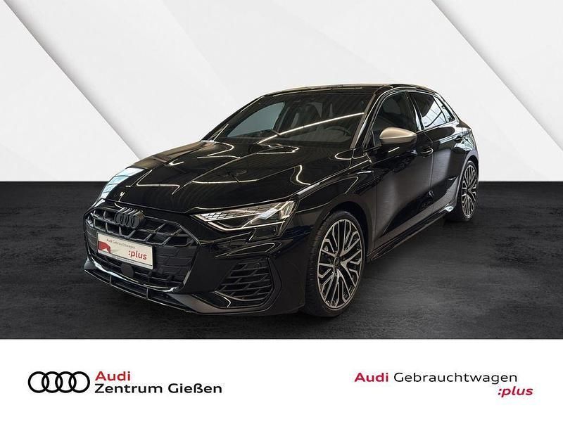 Mythosschwarz metallic Gebraucht 2025 Audi S3 Ambiente Limousine | 50.830 € (Guter Preis) - Bild 1/4