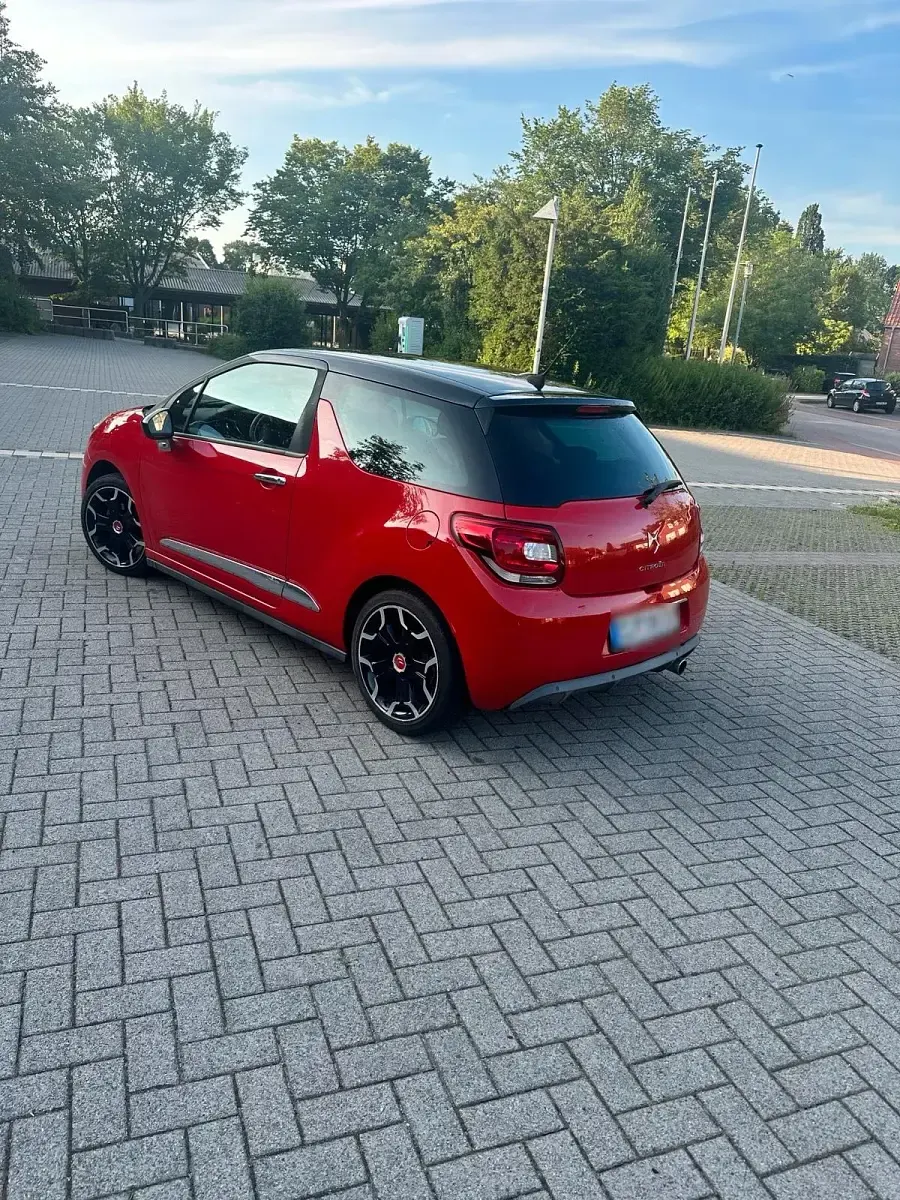 Gebraucht Citroën DS3 120 PS (88 kW) 2012 Kleinwagen