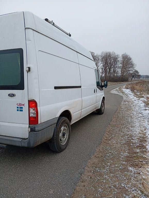 Second-hand Ford Transit 140 CP (102 kW) 2009 Alb Monovolum