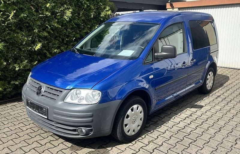 Blau Gebraucht 2009 VW Caddy Life Van / Kleinbus | 4.850 € (Superpreis) - Bild 1/4