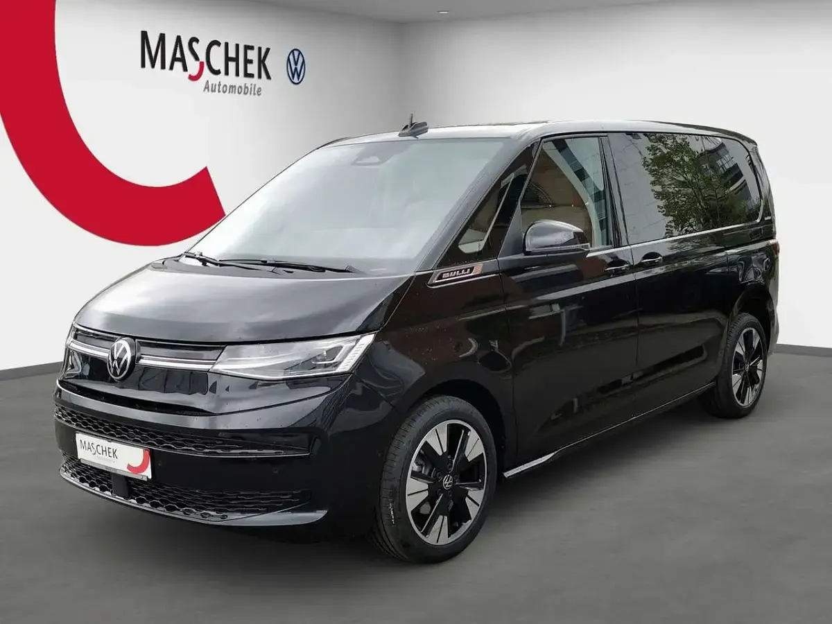 Neu VW Multivan 150 PS (110 kW) 2026 Schwarz Van / Kleinbus