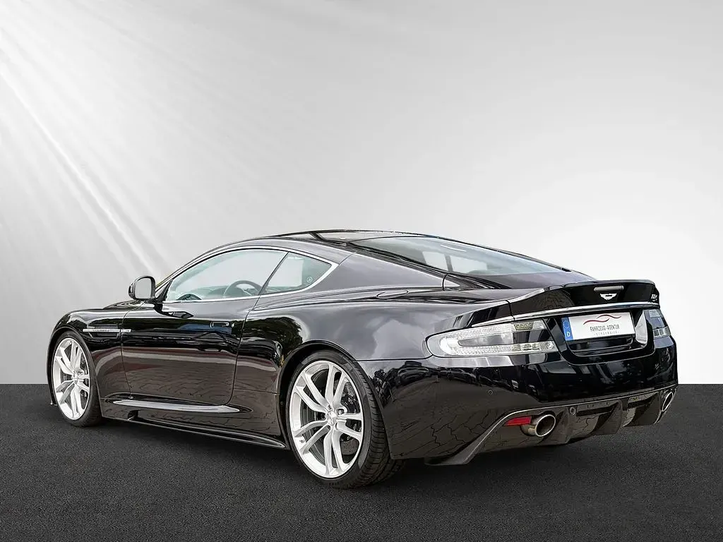 Gebraucht Aston Martin DBS 517 PS (380 kW) 2011 Schwarz Coupé