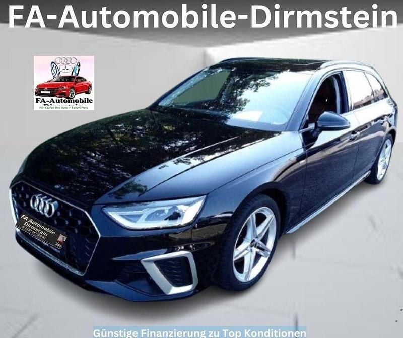 Schwarz Gebraucht 2021 Audi A4 S-Line Kombi | 22.900 € (Guter Preis) - Bild 1/4