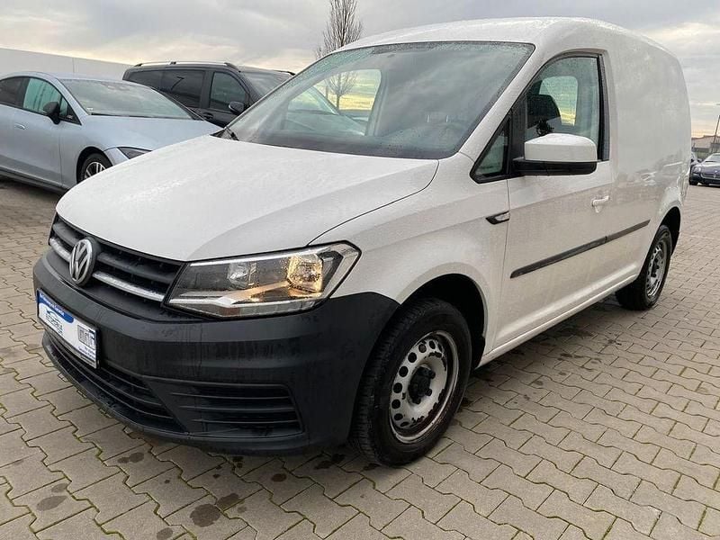 Gebraucht VW Caddy Trendline 102 PS (75 kW) 2019 Weiß Van / Kleinbus